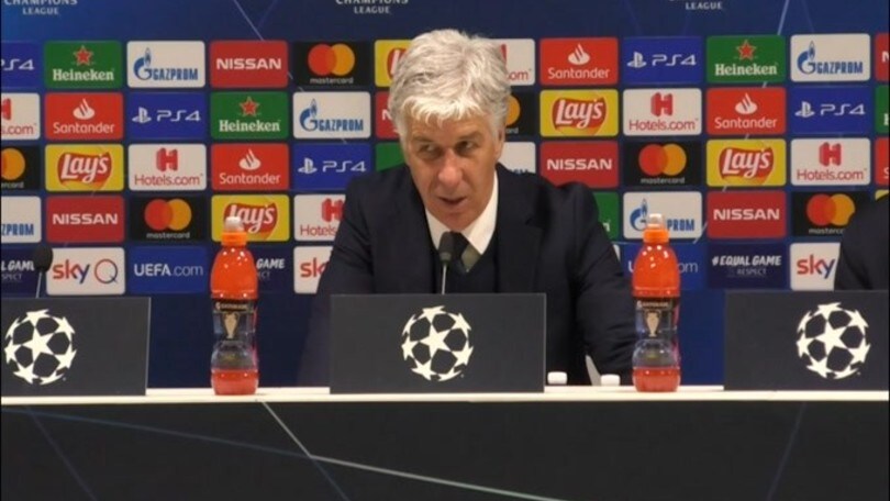 Gasperini: "Etichetta da grande squadra? Non possiamo mettercela noi"