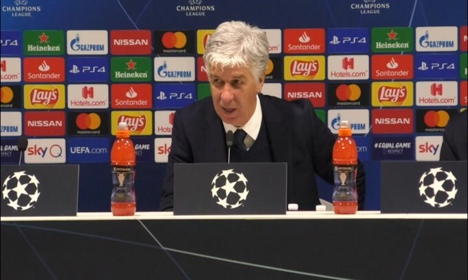 Gasperini: "Questo il regalo più grande per Bergamo"