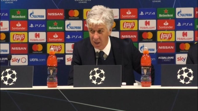 Gasperini: "Questo il regalo più grande per Bergamo"