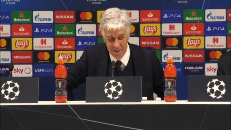 Gasperini show: "Avete fatto arrabbiare Hateboer, Ilicic tirava anche i rigori.."