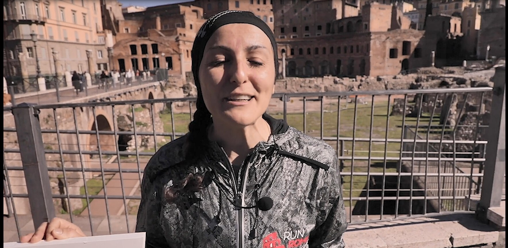 Isabella Calidonna, esperta di ArcheoRunning ci porta a correre tra i tesori di Roma