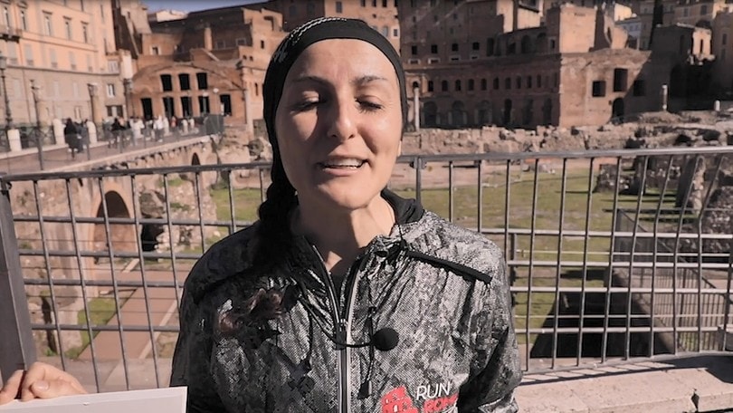 Isabella Calidonna, esperta di ArcheoRunning ci porta a correre tra i tesori di Roma