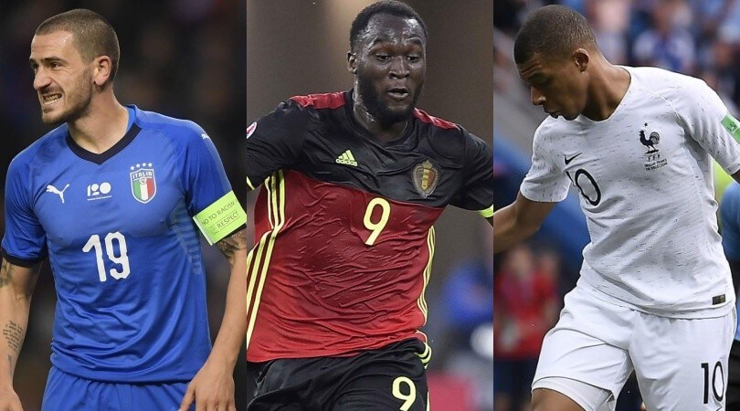 Ranking Fifa, l'Italia ancora 13esima. Belgio resta al comando