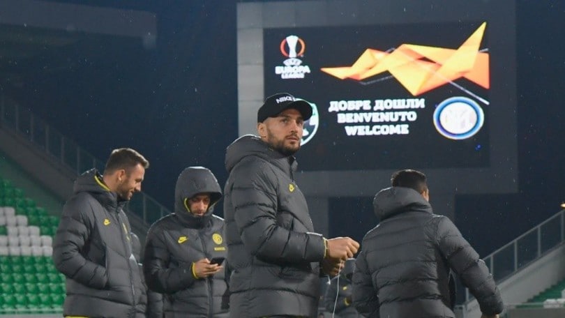 Diretta Ludogorets-Inter ore 18.55: dove vederla in tv e formazioni ufficiali
