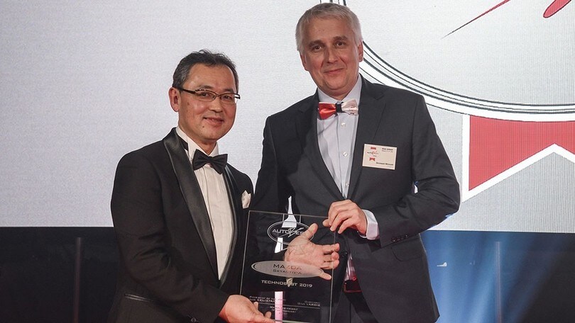 Il motore Skyactiv-X conquista il Technobest agli Autobest Awards 2020