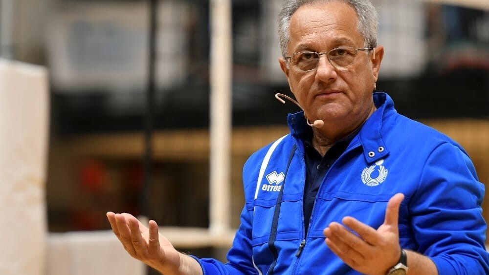 A Monterotondo tutti a lezione da Julio Velasco
