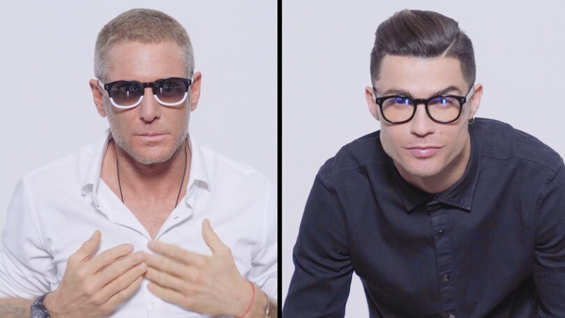 Juve, Ronaldo protagonista nello spot con Lapo Elkann