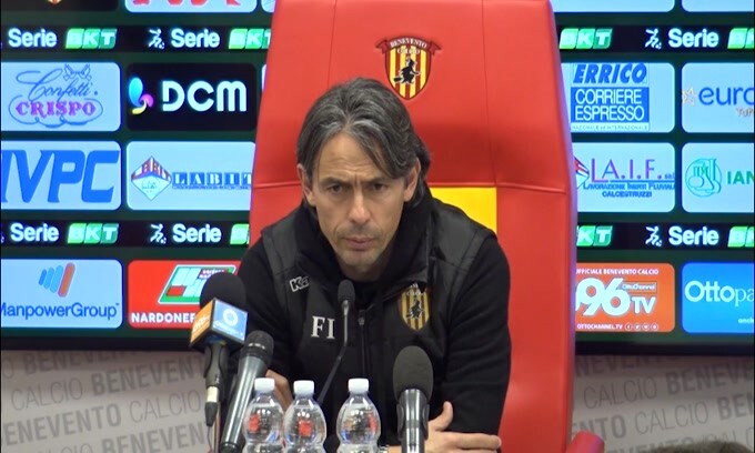 Filippo Inzaghi avvisa: "Occhio all'Entella, pronti per un altro record"