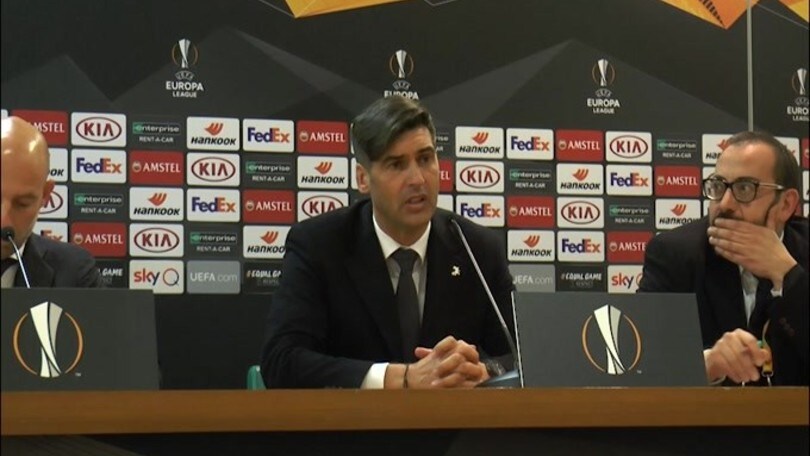 Fonseca: "Fischi a Pellegrini? Ama la Roma e sente questa maglia"