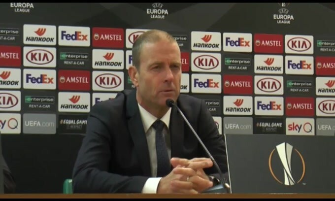 Thorup: "La qualificazione è aperta"