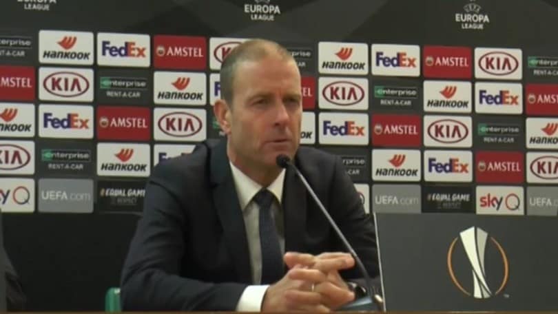 Thorup: "La qualificazione è aperta"