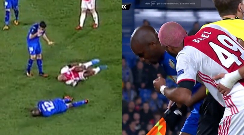 Getafe-Ajax: Nyom subisce fallo e Babel lo imita