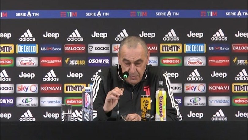 Sarri blocca il giornalista: "La filosofia calcistica rimane uguale"