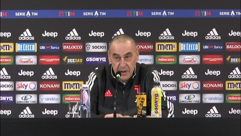 Sarri: "Pensiero solo alla Spal"