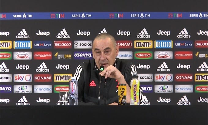 Sarri: "Sacchismo o Sarrismo etichette date dai giornalisti"