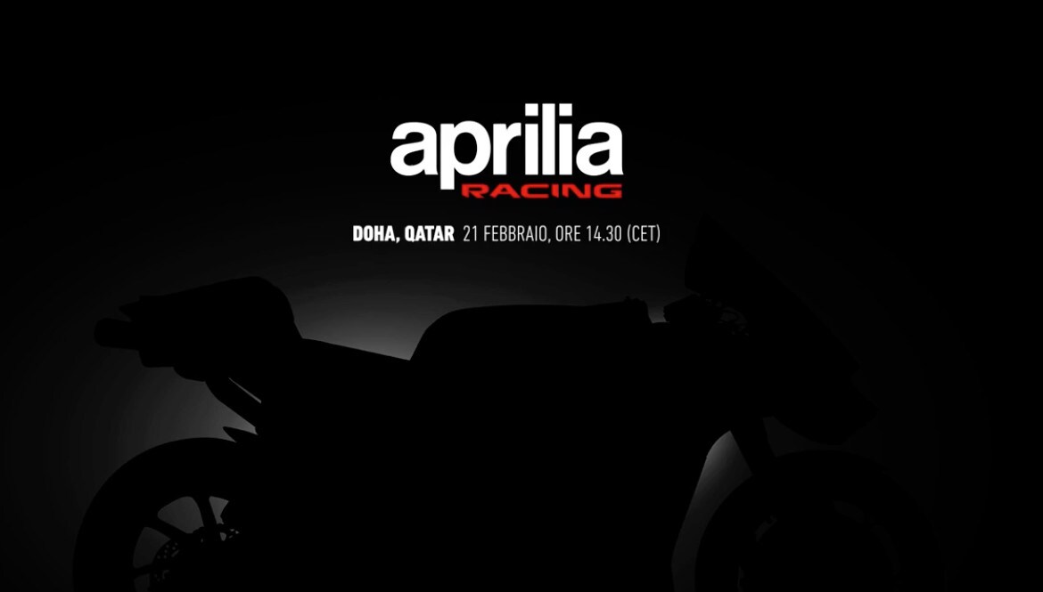 Diretta MotoGP: Aprilia RS GP in live streaming