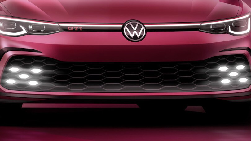 Nuova Volkswagen Golf GTI, l'esordio a Ginevra