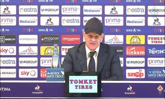 Iachini: "Amicizia e stima con Pioli"