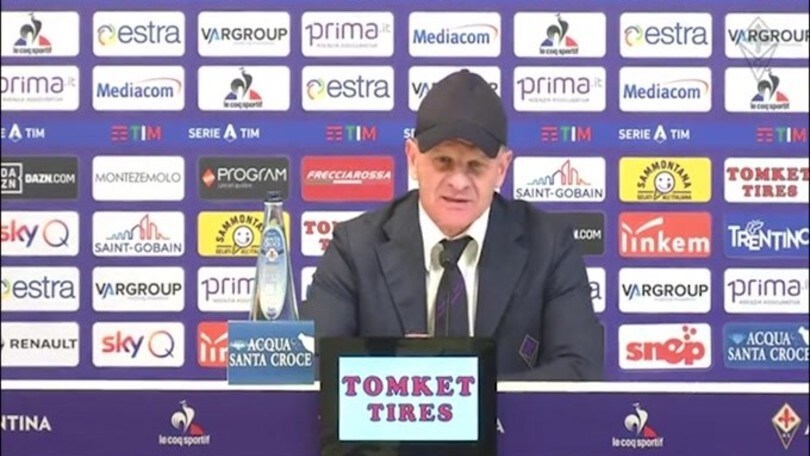 Iachini: "Amicizia e stima con Pioli"
