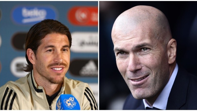 Real, Zidane: "Sergio Ramos alle Olimpiadi? Lo sosterrò, per me sono un rimpianto"