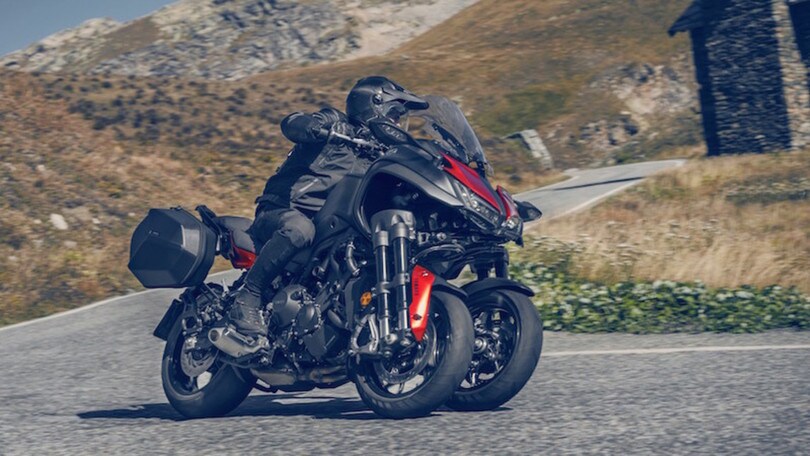 Yamaha, Niken e Niken GT si rinnovano: come acquistarle in promozione