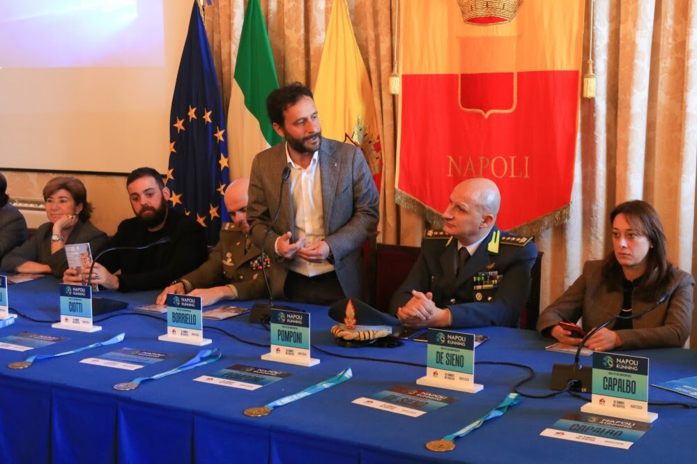 Presentata la Napoli City Half Marathon in Comune, 7000 al via
