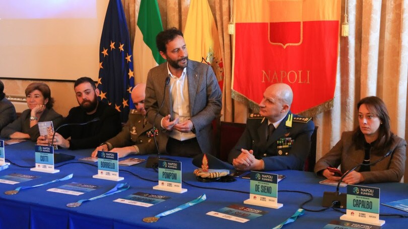 Presentata la Napoli City Half Marathon in Comune, 7000 al via