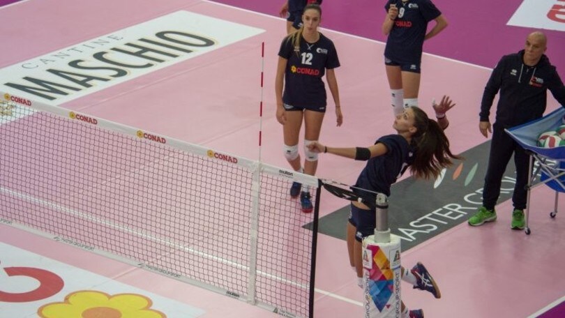 A2 Femminile, Trento in trasferta a Soverato, Omag contro il Cus Torino