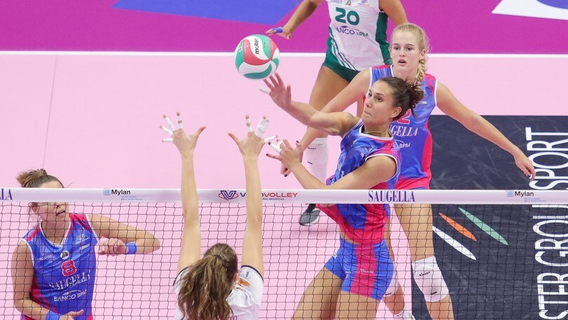 A1 Femminile, Monza-Casalmaggiore è l'anticipo della 20a