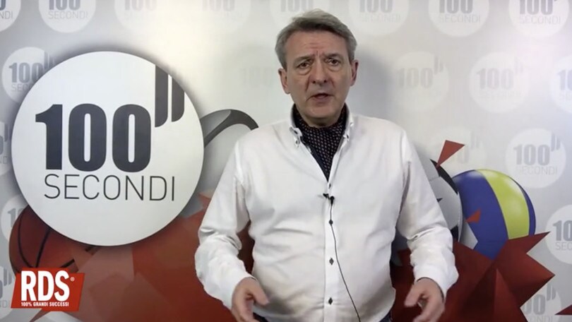 I 100 secondi di Stefano Salandin: “Coronavirus, emergenza anche per lo sport"