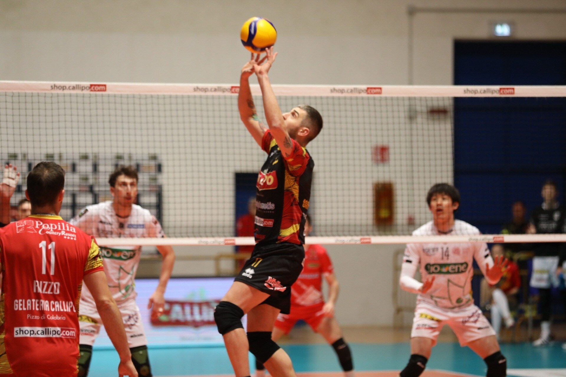 Vibo ingrana le marce alte e batte Padova