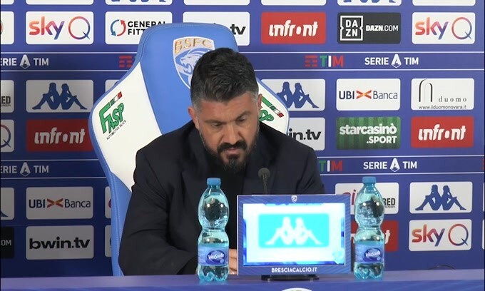 Gattuso: "Non mi aspettavo 3 vittorie, ma il cambiamento sì"