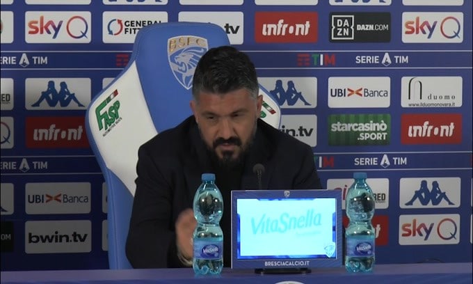 Gattuso: "Non posso dire ciò che ho detto nello spogliatoio altrimenti..."