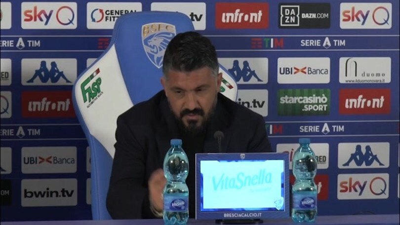Gattuso: "Non posso dire ciò che ho detto nello spogliatoio altrimenti..."