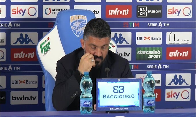 Gattuso: "Napoli, con il Barcellona ci vuole cazzimma"