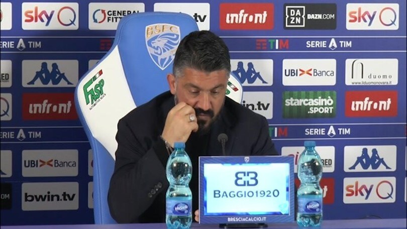 Gattuso: "Napoli, con il Barcellona ci vuole cazzimma"