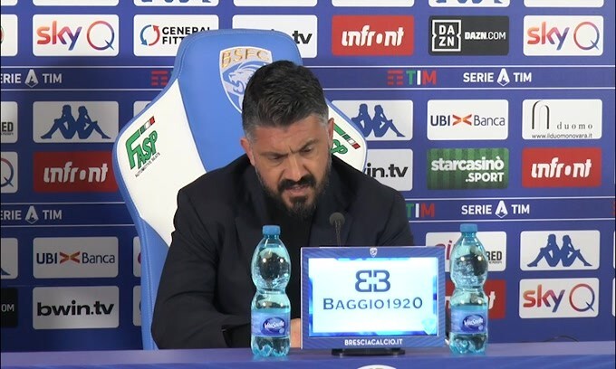 Gattuso: "Siamo forti, ma dobbiamo migliorare nel collettivo"