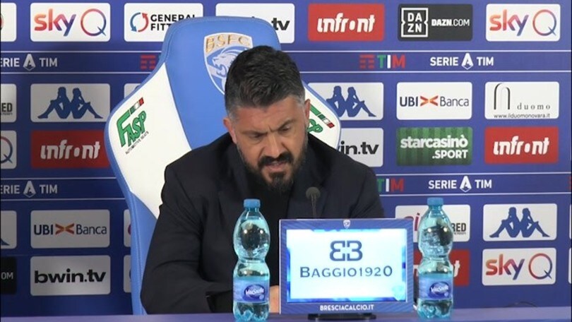 Gattuso: "Siamo forti, ma dobbiamo migliorare nel collettivo"
