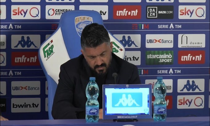 Gattuso: "Atteggiamenti Balo? Lui è nato così.."