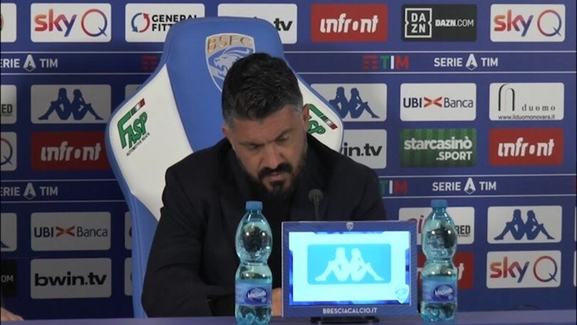 Gattuso: "Atteggiamenti Balo? Lui è nato così.."