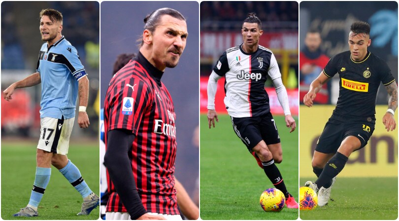 Tutte le probabili formazioni della 25ª giornata di Serie A