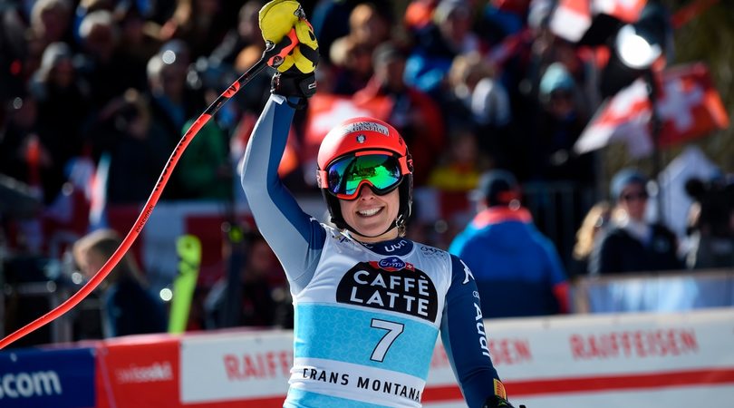 Sci, Coppa del Mondo: vince ancora Lara Gut, giù dal podio la Brignone