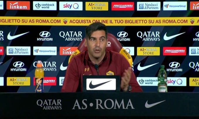 Fonseca: "Pellegrini deve capire gli errori"