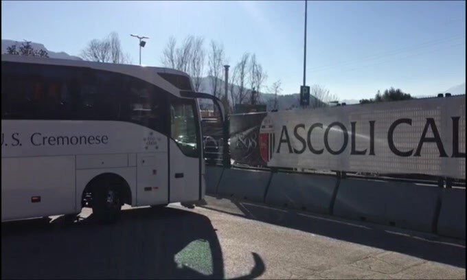 Coronavirus, rinviata Ascoli-Cremonese