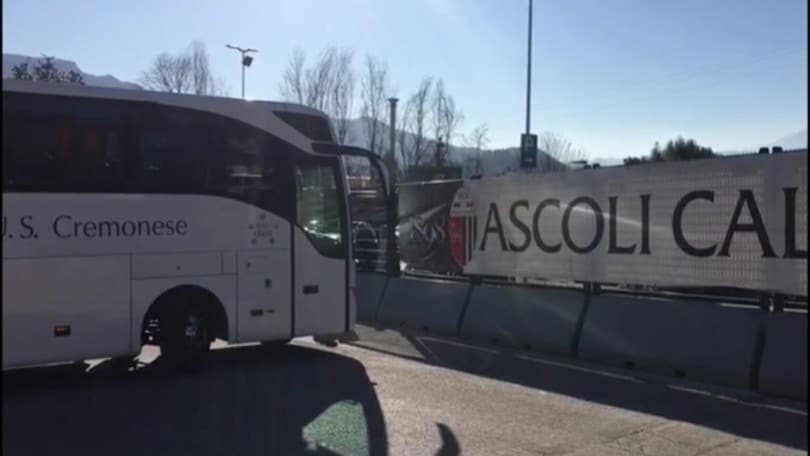 Coronavirus, rinviata Ascoli-Cremonese
