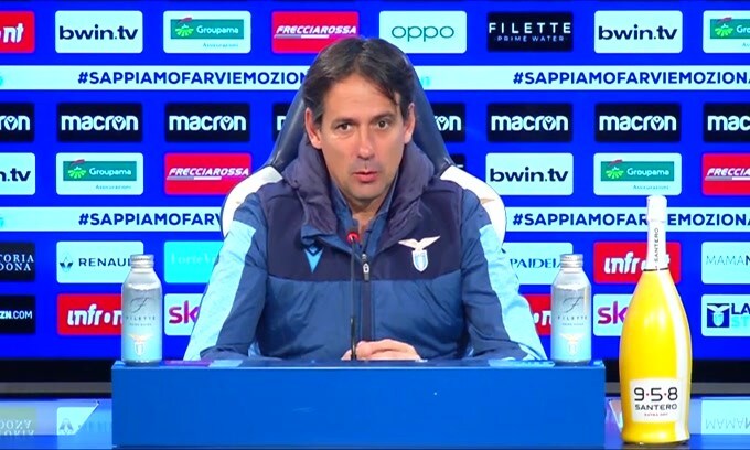 Inzaghi: "Dobbiamo rimanere umili"