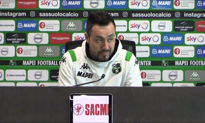 De Zerbi: "I miei non li scambio con nessuno"