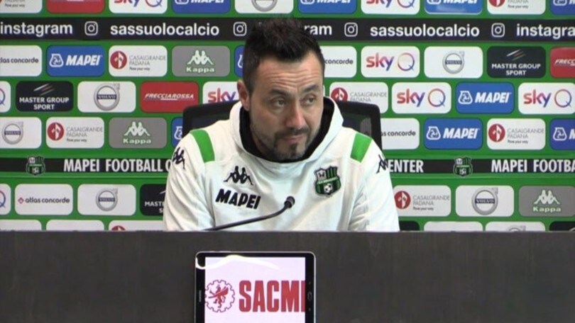 De Zerbi: "I miei non li scambio con nessuno"