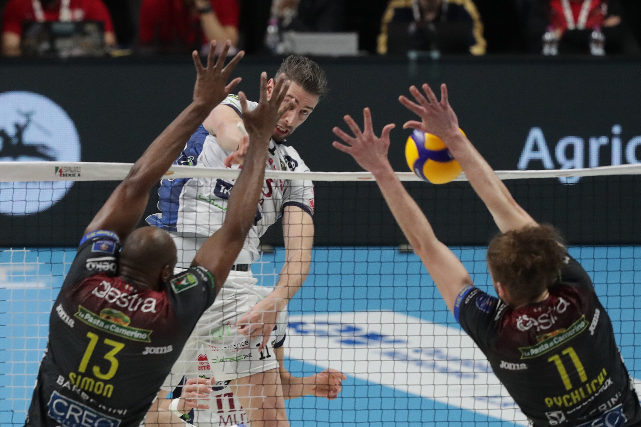 Coppa Italia: Civitanova che rimonta ! Trento ko