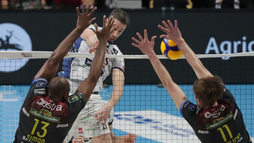 Coppa Italia: Civitanova che rimonta ! Trento ko